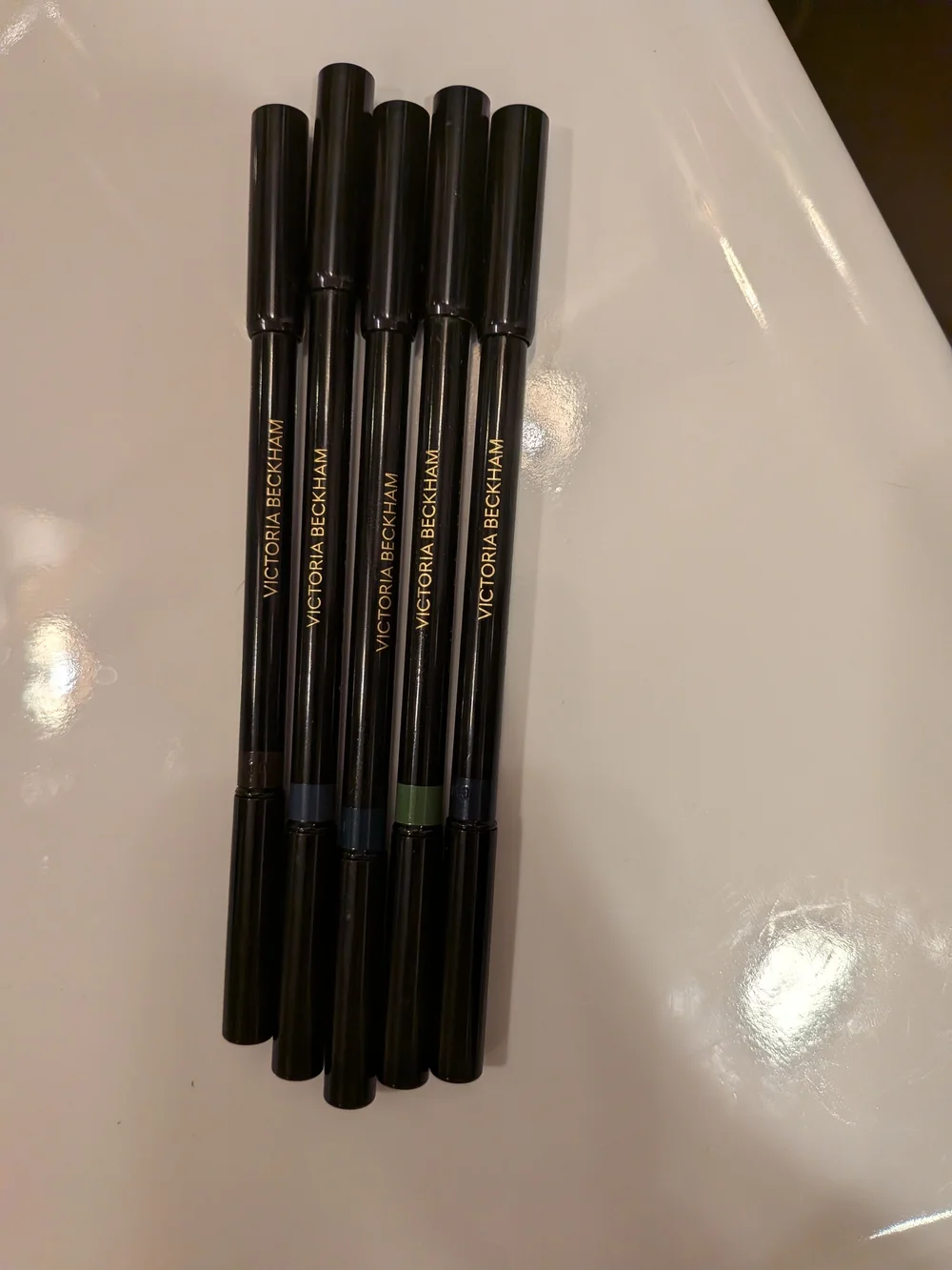 Victoria Beckham Satin Kajal Eyeliner Pencil,  Set of 5 Pieces